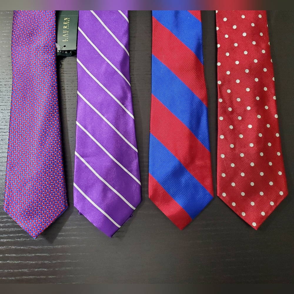 4 Lauren Ralph Lauren Neck Ties
